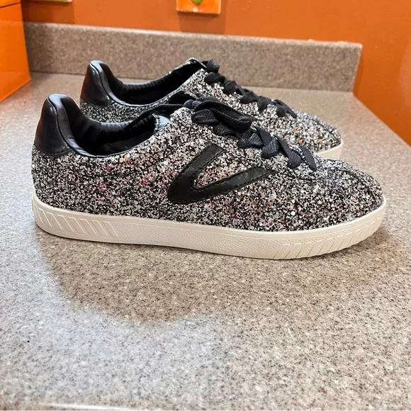 Tretorn Glitter Sneakers - Picture 6 of 12